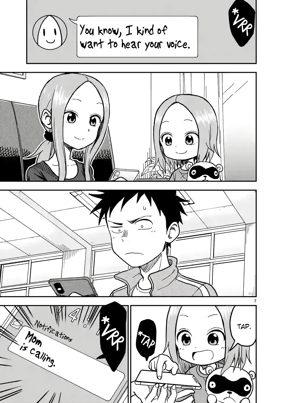 Karakai Jouzu no (Moto) Takagi-san Chapter 113 7